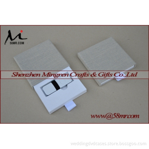 Elegant Slip-in USB Box Storage Packing Gift Case box wholesale